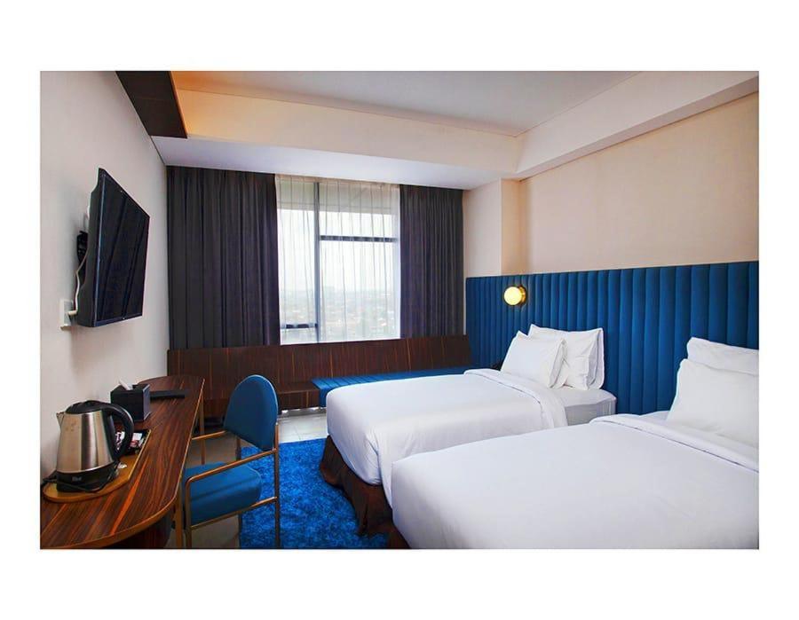 Bono Hotel Пеканбару Экстерьер фото